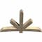 Ekena Millwork Alberta Rough Sawn Timber Gable Bracket, Douglas Fir, 72"W x 48"H x 6"D x 6"F, 16/12 Pitch GBW072X48X0606ALB00RDF - alternate 4